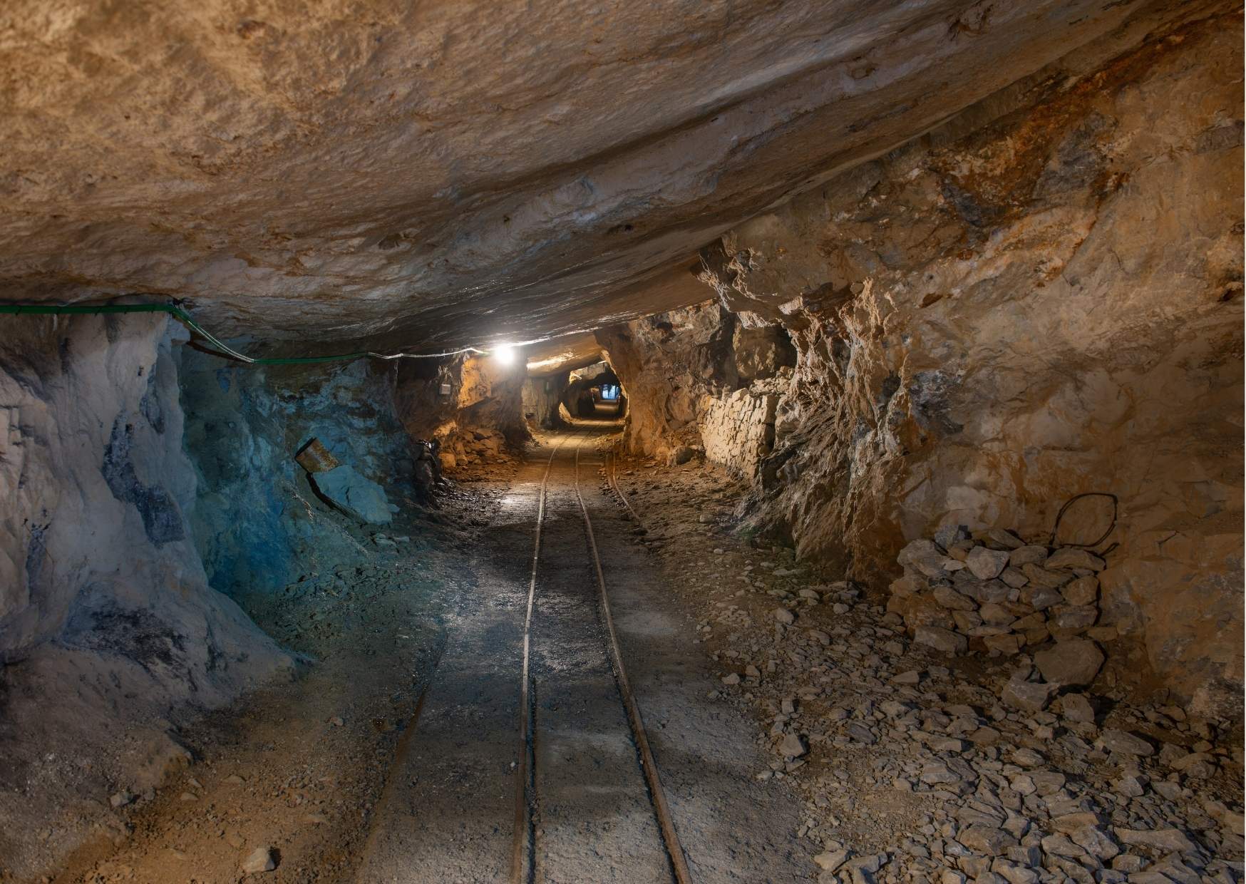 Specialist tamping supplier products prepared for South African underground mining operations