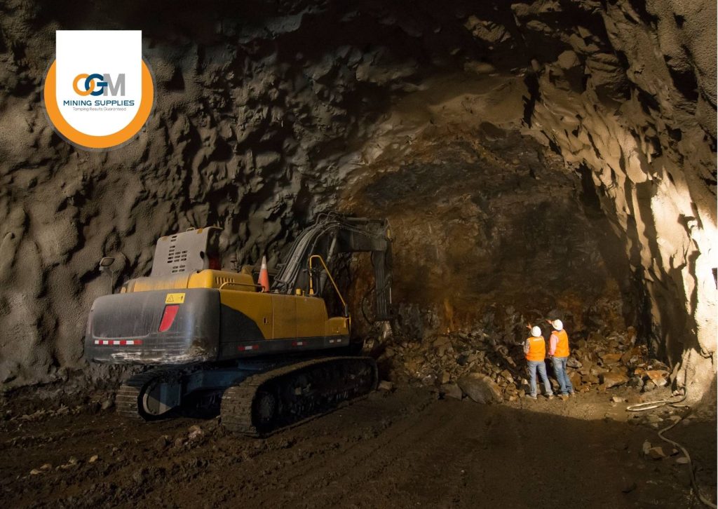 Specialist tamping supplier products prepared for South African underground mining operations