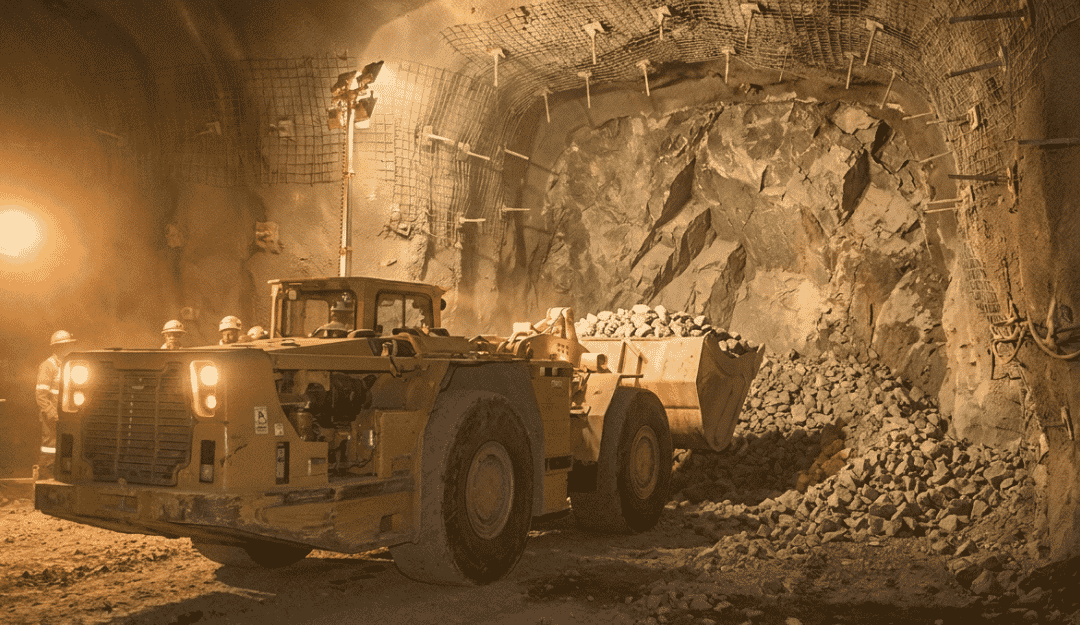 Can Tampings Improve Production Efficiency Underground?